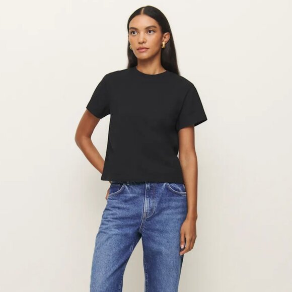 Reformation Rowan Crew Tee Set of 2 - Picture 1 of 2